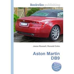  Aston Martin DB9 Ronald Cohn Jesse Russell Books