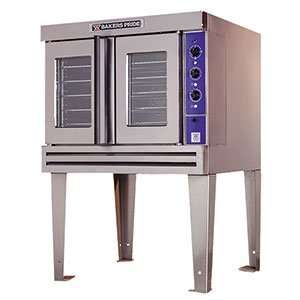  240V 3 Phase Bakers Pride CO11 E1 Cyclone Series Electric 
