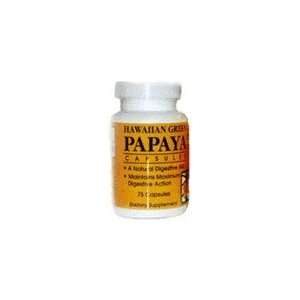  Green Papaya Digestive Enzymes 75 Caps   Imperial Elixir 