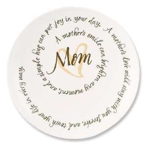  Life Is a Circle Mom Plate