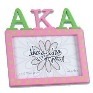  SORORITY LETTER PICTURE FRAME Baby