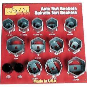  Axle Nut/Spindle Nut Sockets