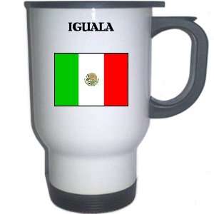 Mexico   IGUALA White Stainless Steel Mug: Everything 