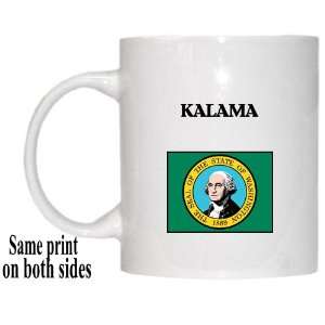    US State Flag   KALAMA, Washington (WA) Mug 