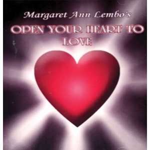  CD Open your Heart to Love by Margaret Ann Lembo