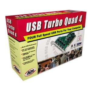  ADS TECH USB TurboQuad 4 For USB Devices (USBX404 