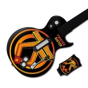  Hero Les Paul  Xbox 360 & PS3  Twisted Sister  Logo Skin Video Games