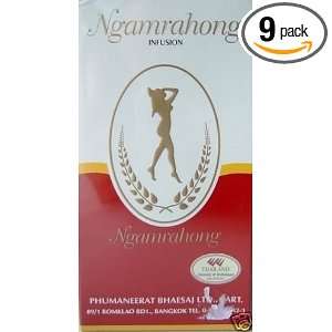  Senna Ngamrahong Weight Slimming Laxative 30 Tea Bags 