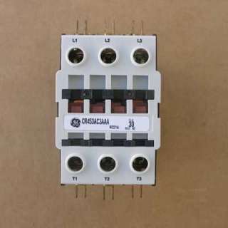 New GE 453AC3AAA Definite Purpose Contactor 30A 3P 120V  