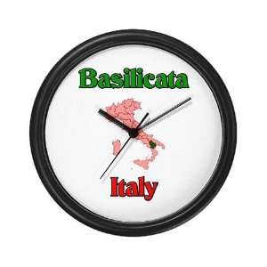  Basilicata Italian Wall Clock by 