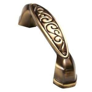  Schaub & Company Bella Forma Forged Solid Brass Pull: Home 