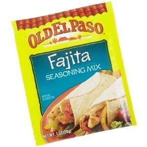 Old El Paso Fajita Seasoning Mix, 1 oz, 32 pk  Grocery 