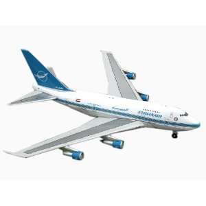  Gemini Jets Syrianair B747SP 1400 Scale Toys & Games
