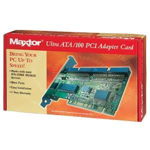  Maxtor K01PCAT100 UDMA 100 PCI Card Electronics