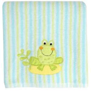  Koala Baby Frog Stripe Super 100% cotton Baby Towel Baby