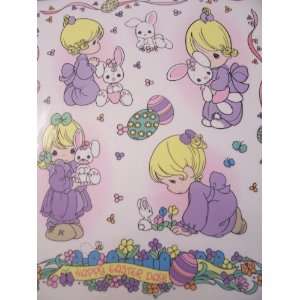   Precious Moments Window Clings ~Bunny ~ Happy Easter Day Toys & Games