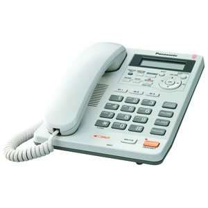  Speakerphone Caller Id White 3 Line Lcd Display 2.5 Mm 