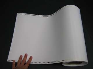 Arlon CalPlus Sign Vinyl Film White 15x10yd perforated  