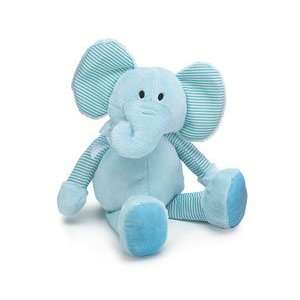  Blue Plush Elephant Stripes Fabric Ribbon Toys & Games