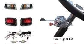 EZGO TXT Golf Cart Complete Light Kit w/ Turn Signals  