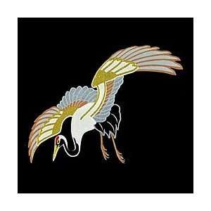   Traditional Sticker/decal #13  Crane (Turu)  Arts, Crafts & Sewing