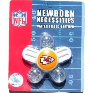  Newborn Baby Infant Kansas City Chiefs Water Filled Teether Baby