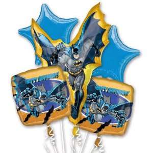  Batman Birthday Bouquet Of Balloons Toys & Games
