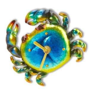  Magnet Clock   Blue Crab