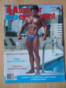   DEVELOPMENT bodybuilding muscle fitness magazine/JOE MEANS 4 80  
