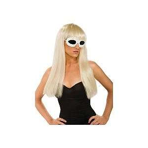  Lady Gaga Straight Wig with Bangs: Toys & Games