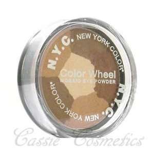  NEW  NYC Color Wheel Mosaic Eye Powder   Brown Eyed Girl 
