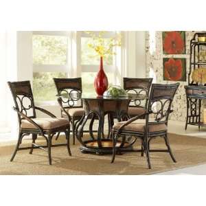  Turtle Bay Glass Dining Set   Powell Furniture