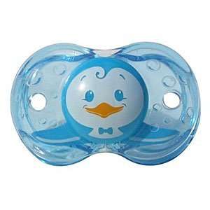  Ethan Penguin Pacifier By Raz Baby: Baby