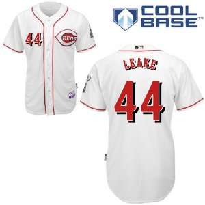 Mike Leake Cincinnati Reds Authentic Home Cool Base Jersey By Majestic 