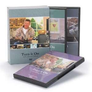  Turn It On with Jimmy Clewes Set of 3 DVD: Home 