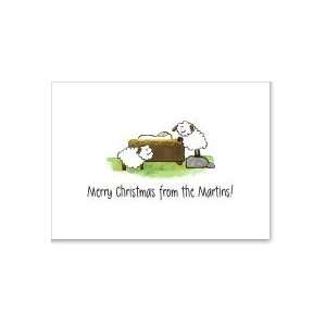  Baby Jesus and Sheep Stationery
