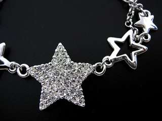 Twinkling Stars USE SWAROVSKI Crystal Bracelet  