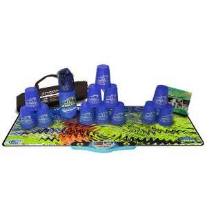   Stacks Competitor   Shock Mat and Cool Blue Speed Stacks Toys & Games