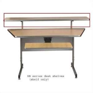   raxx upper shelf for center desks Color Maple, Size Small   (RB 36