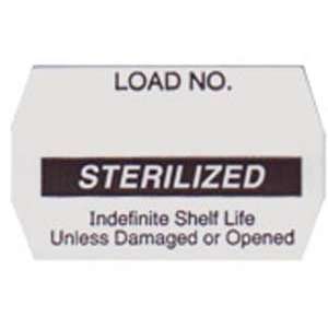  Black “ Sterilized“ Load Record Label Health 
