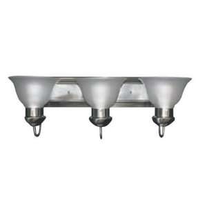  MaxLite ML8G543TUNI 3 Light Tulip Style Bathroom Light 