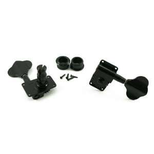  DELUXE BASS TUNERS 2 ON SIDE BLACK Musical Instruments