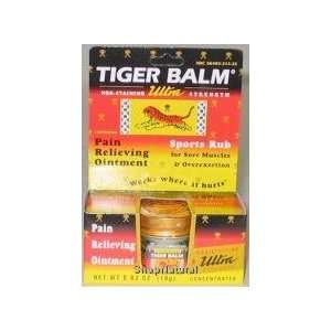  Tiger Balm, Ultra Strength, Non Staining, .63 oz. Health 
