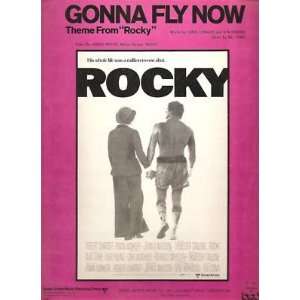 Sheet Music Gonna Fly Now Theme from Rocky 71: Everything 