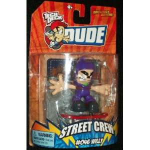  Tech Deck Dude Street Crew # 046 Willy Toys & Games