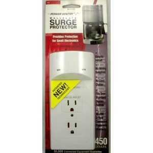   Surge Protector   450 Joules   Small Electronics Electronics