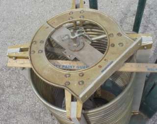 GIANT JOHNSON ROLLER RADIO TRANSMITTER RF COIL 50KW  