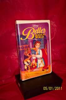 Beauty and the Beast: Belles Magical World (VHS, 1998)  