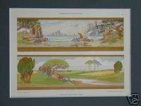 ART NOUVEAU   landscape & garden design 1890 1914 PATTEN WILSON friese 