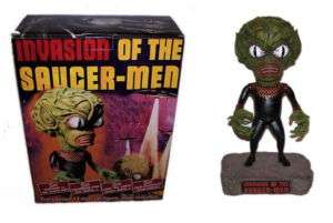 Invasion of the Saucer Men Huge Statue Art Movie Xmas  